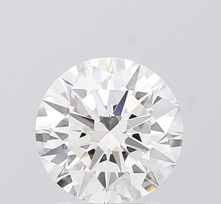 Ideal Loose Diamond - ROUND 2.14ct F VS1: Ideal Loose Diamond - ROUND 2.14ct F VS1 Source: This is a real non-mined Diamond that has been grown in a lab Shape: ROUND Carats: 2.14 Color: F Clarity: VS1 Certification: IGI Video: