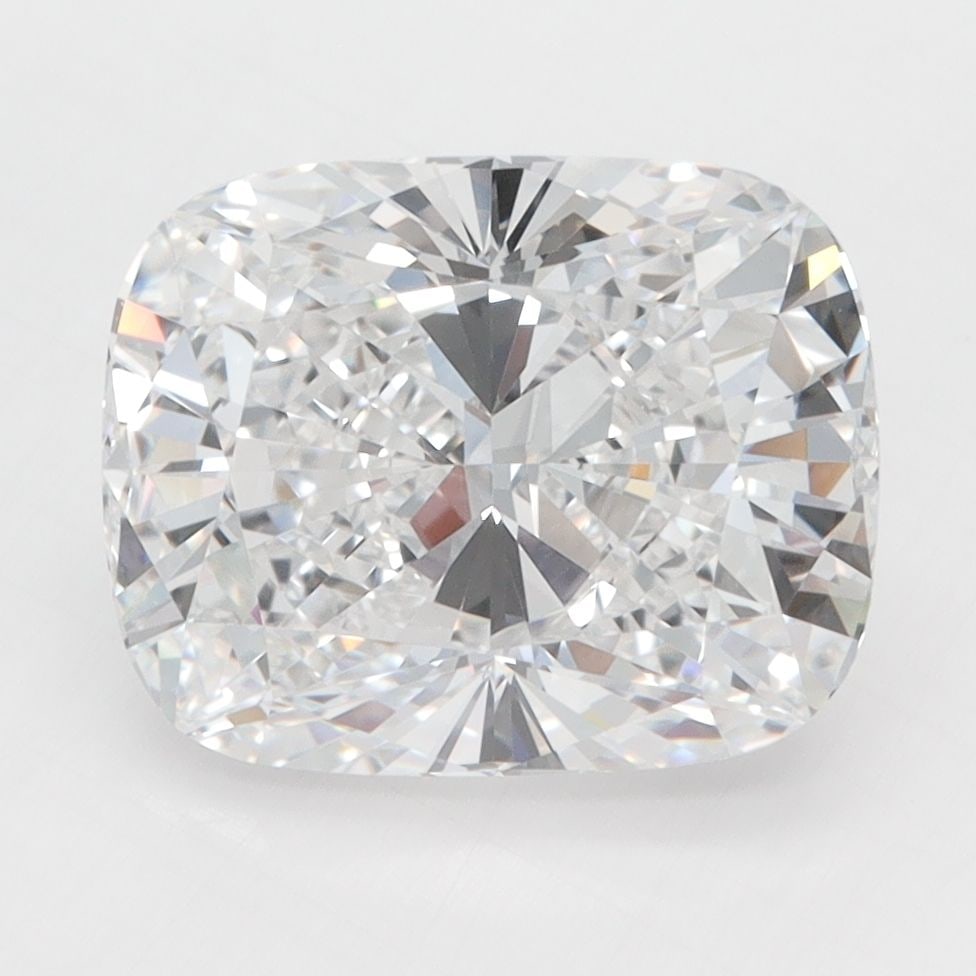 Loose Diamond - CUSHION MODIFIED 4.01ct D IF: Loose Diamond - CUSHION MODIFIED 4.01ct D IF Source: This is a real non-mined Diamond that has been grown in a lab Shape: CUSHION MODIFIED Carats: 4.01 Color: D Clarity: IF Certification: IGI Video: