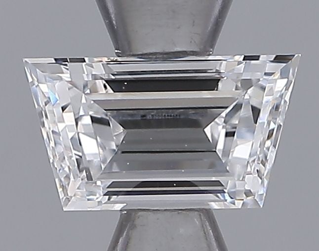 Loose Diamond - TRAPEZOID 0.5ct D VVS2: Loose Diamond - TRAPEZOID 0.5ct D VVS2 Source: This is a real non-mined Diamond that has been grown in a lab Shape: TRAPEZOID Carats: 0.5 Color: D Clarity: VVS2 Certification: IGI Video: