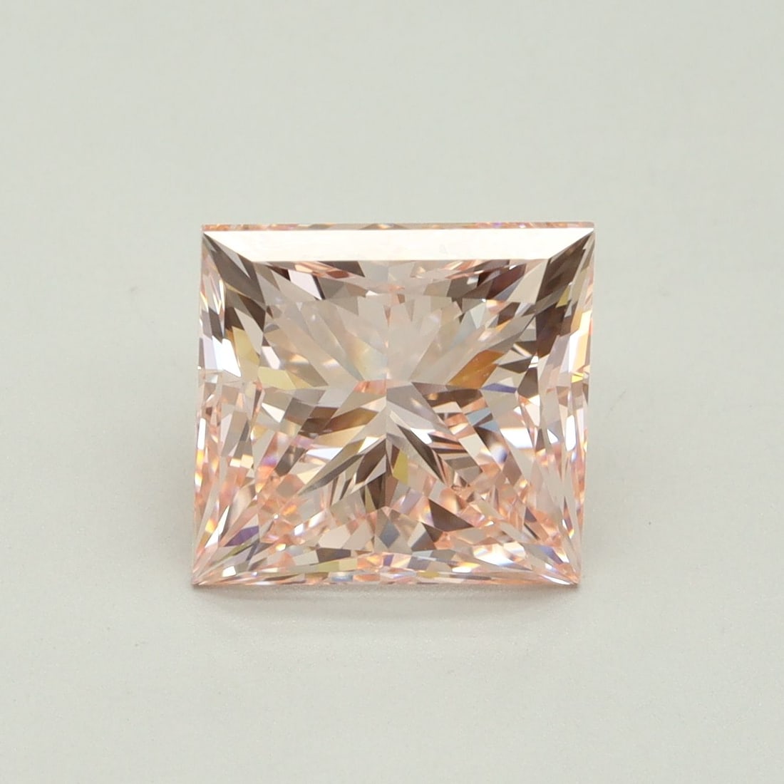 Loose Diamond - PRINCESS 4.54ct Fancy Intense Pink VVS2: Loose Diamond - PRINCESS 4.54ct Fancy Intense Pink VVS2 Source: This is a real non-mined Diamond that has been grown in a lab Shape: PRINCESS Carats: 4.54 Color: Fancy Intense Pink Certification: IGI 