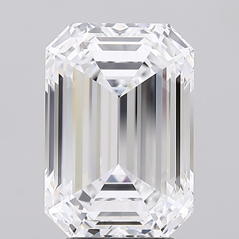 Loose Diamond - EMERALD 4.0ct D FL (1 of 1)
