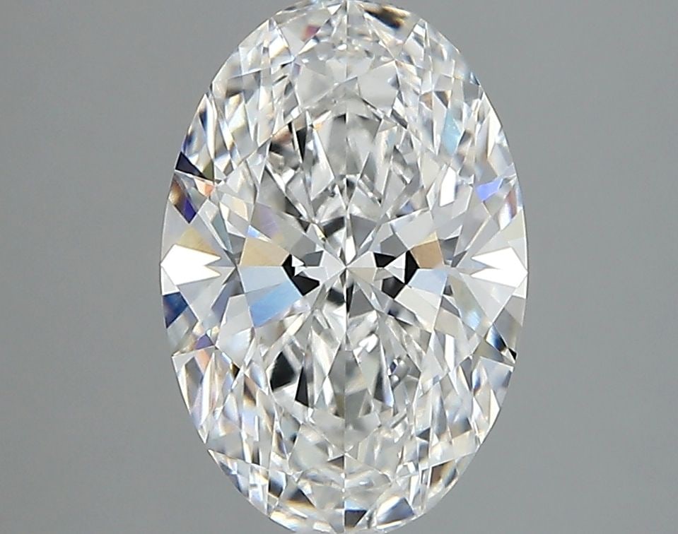 Loose Diamond - OVAL 2.29ct E VVS2: Loose Diamond - OVAL 2.29ct E VVS2 Source: This is a real non-mined Diamond that has been grown in a lab Shape: OVAL Carats: 2.29 Color: E Clarity: VVS2 Certification: IGI Video: