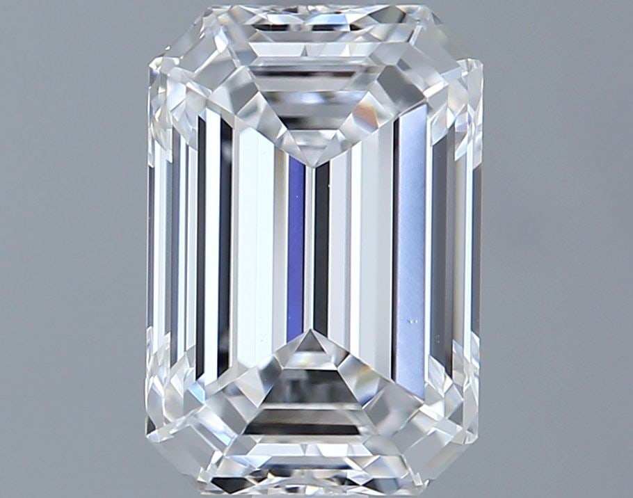 Loose Diamond - EMERALD 1.55ct D VVS1: Loose Diamond - EMERALD 1.55ct D VVS1 Source: This is a real non-mined Diamond that has been grown in a lab Shape: EMERALD Carats: 1.55 Color: D Clarity: VVS1 Certification: IGI Video: