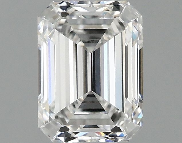 Loose Diamond - EMERALD 1.02ct E VVS2: Loose Diamond - EMERALD 1.02ct E VVS2 Source: This is a real non-mined Diamond that has been grown in a lab Shape: EMERALD Carats: 1.02 Color: E Clarity: VVS2 Certification: IGI Video: