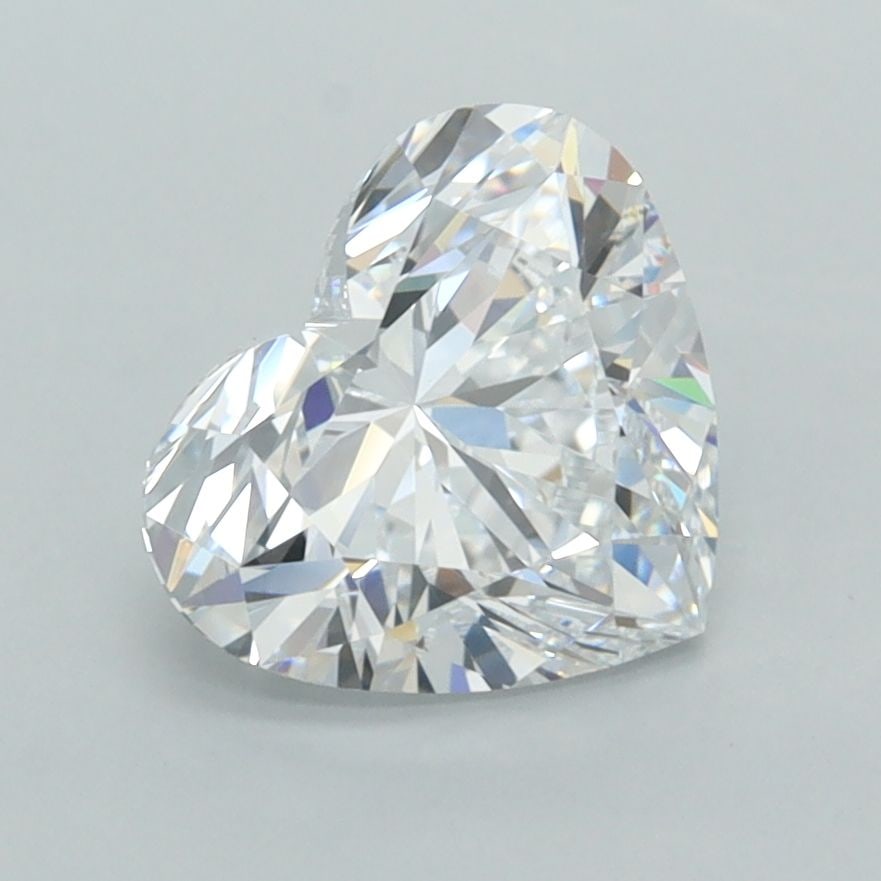 Loose Diamond - HEART 2.04ct D VVS1: Loose Diamond - HEART 2.04ct D VVS1 Source: This is a real non-mined Diamond that has been grown in a lab Shape: HEART Carats: 2.04 Color: D Clarity: VVS1 Certification: IGI Video: