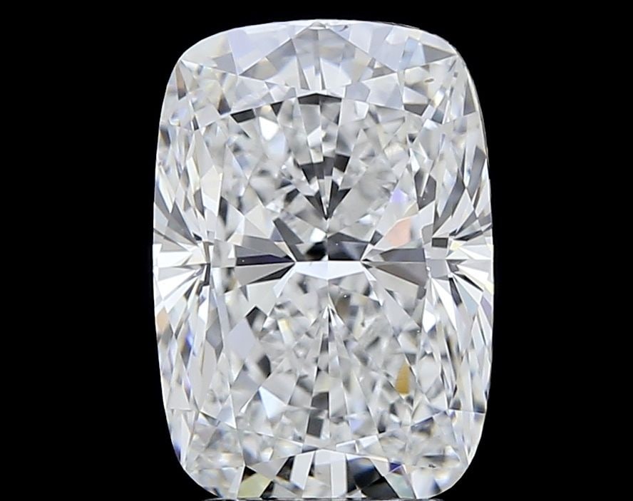 Loose Diamond - CUSHION MODIFIED 4.04ct E VVS1: Loose Diamond - CUSHION MODIFIED 4.04ct E VVS1 Source: This is a real non-mined Diamond that has been grown in a lab Shape: CUSHION MODIFIED Carats: 4.04 Color: E Clarity: VVS1 Certification: IGI Vide