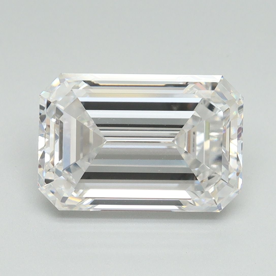Loose Diamond - EMERALD 4.02ct D VVS2 (1 of 1)
