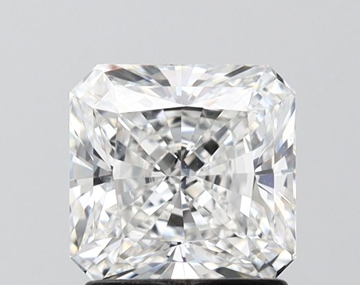 Loose Diamond - SQUARE RADIANT 1.57ct E VVS1: Loose Diamond - SQUARE RADIANT 1.57ct E VVS1 Source: This is a real non-mined Diamond that has been grown in a lab Shape: SQUARE RADIANT Carats: 1.57 Color: E Clarity: VVS1 Certification: IGI Video: