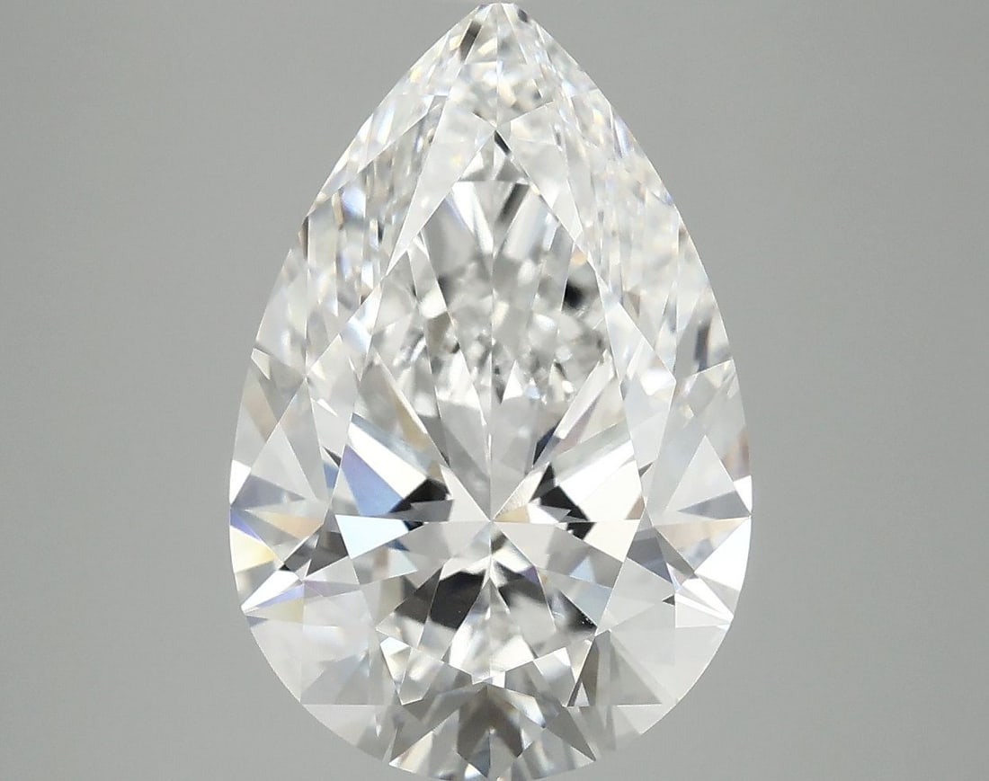Loose Diamond - PEAR 5.02ct E VVS1: Loose Diamond - PEAR 5.02ct E VVS1 Source: This is a real non-mined Diamond that has been grown in a lab Shape: PEAR Carats: 5.02 Color: E Clarity: VVS1 Certification: IGI Video: Video Link The