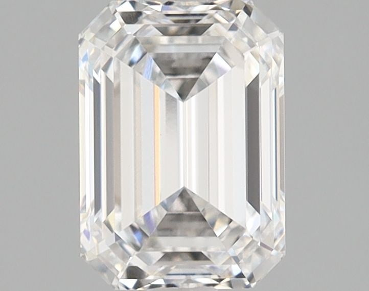 Loose Diamond - EMERALD 1.55ct E VVS2: Loose Diamond - EMERALD 1.55ct E VVS2 Source: This is a real non-mined Diamond that has been grown in a lab Shape: EMERALD Carats: 1.55 Color: E Clarity: VVS2 Certification: IGI Video: Video Link The