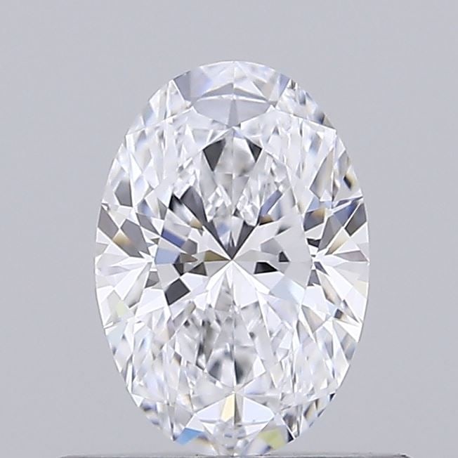 Loose Diamond - OVAL 0.52ct D VVS2: Loose Diamond - OVAL 0.52ct D VVS2 Source: This is a real non-mined Diamond that has been grown in a lab Shape: OVAL Carats: 0.52 Color: D Clarity: VVS2 Certification: IGI Video: Video Link The