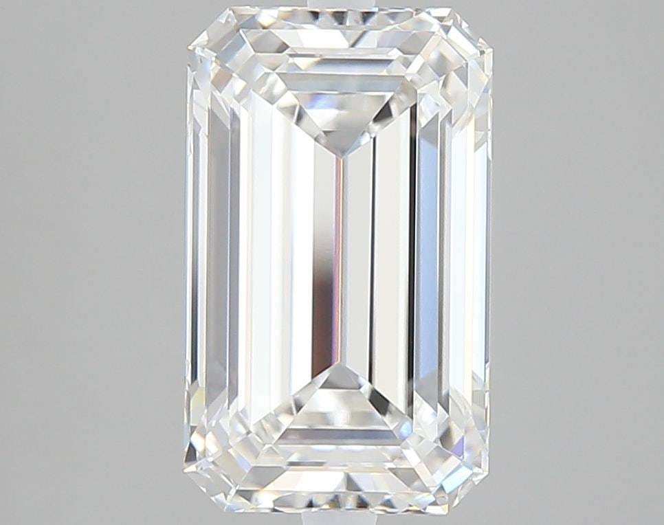 Loose Diamond - EMERALD 4.31ct D VVS1: Loose Diamond - EMERALD 4.31ct D VVS1 Source: This is a real non-mined Diamond that has been grown in a lab Shape: EMERALD Carats: 4.31 Color: D Clarity: VVS1 Certification: IGI Video: Video Link The
