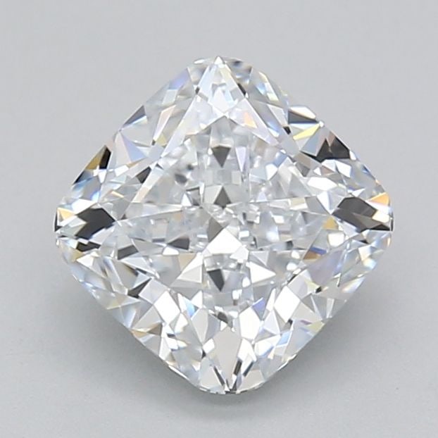 Loose Diamond - CUSHION MODIFIED 2.5ct D VVS1: Loose Diamond - CUSHION MODIFIED 2.5ct D VVS1 Source: This is a real non-mined Diamond that has been grown in a lab Shape: CUSHION MODIFIED Carats: 2.5 Color: D Clarity: VVS1 Certification: IGI
