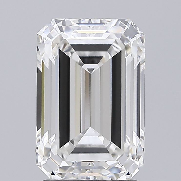 Loose Diamond - EMERALD 2.51ct F VVS2: Loose Diamond - EMERALD 2.51ct F VVS2 Source: This is a real non-mined Diamond that has been grown in a lab Shape: EMERALD Carats: 2.51 Color: F Clarity: VVS2 Certification: IGI Video: Video Link The