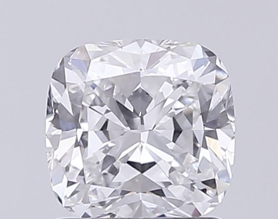 Loose Diamond - CUSHION MODIFIED 1.11ct E VVS1: Loose Diamond - CUSHION MODIFIED 1.11ct E VVS1 Source: This is a real non-mined Diamond that has been grown in a lab Shape: CUSHION MODIFIED Carats: 1.11 Color: E Clarity: VVS1 Certification: IGI The