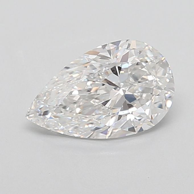 Loose Diamond - PEAR 2.35ct E VVS1: Loose Diamond - PEAR 2.35ct E VVS1 Source: This is a real non-mined Diamond that has been grown in a lab Shape: PEAR Carats: 2.35 Color: E Clarity: VVS1 Certification: IGI The Diamond Depot Guarantee: