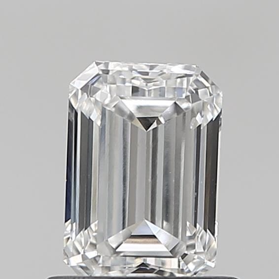Loose Diamond - EMERALD 0.87ct E VS1: Loose Diamond - EMERALD 0.87ct E VS1 Source: This is a real non-mined Diamond that has been grown in a lab Shape: EMERALD Carats: 0.87 Color: E Clarity: VS1 Certification: IGI Video: