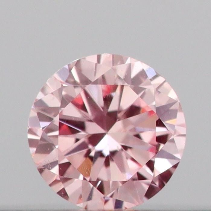 Loose Diamond - ROUND 0.1ct Fancy Intense Pink VS1: Loose Diamond - ROUND 0.1ct Fancy Intense Pink VS1 Source: This is a real non-mined Diamond that has been grown in a lab Shape: ROUND Carats: 0.1 Color: Fancy Intense Pink Certification: IGI Video: