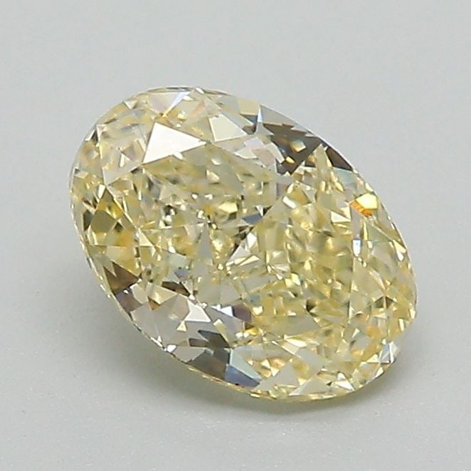 Loose Diamond - OVAL 1.05ct Fancy Yellow VS1: Loose Diamond - OVAL 1.05ct Fancy Yellow VS1 Source: This is a real non-mined Diamond that has been grown in a lab Shape: OVAL Carats: 1.05 Color: Fancy Yellow Certification: IGI Video: