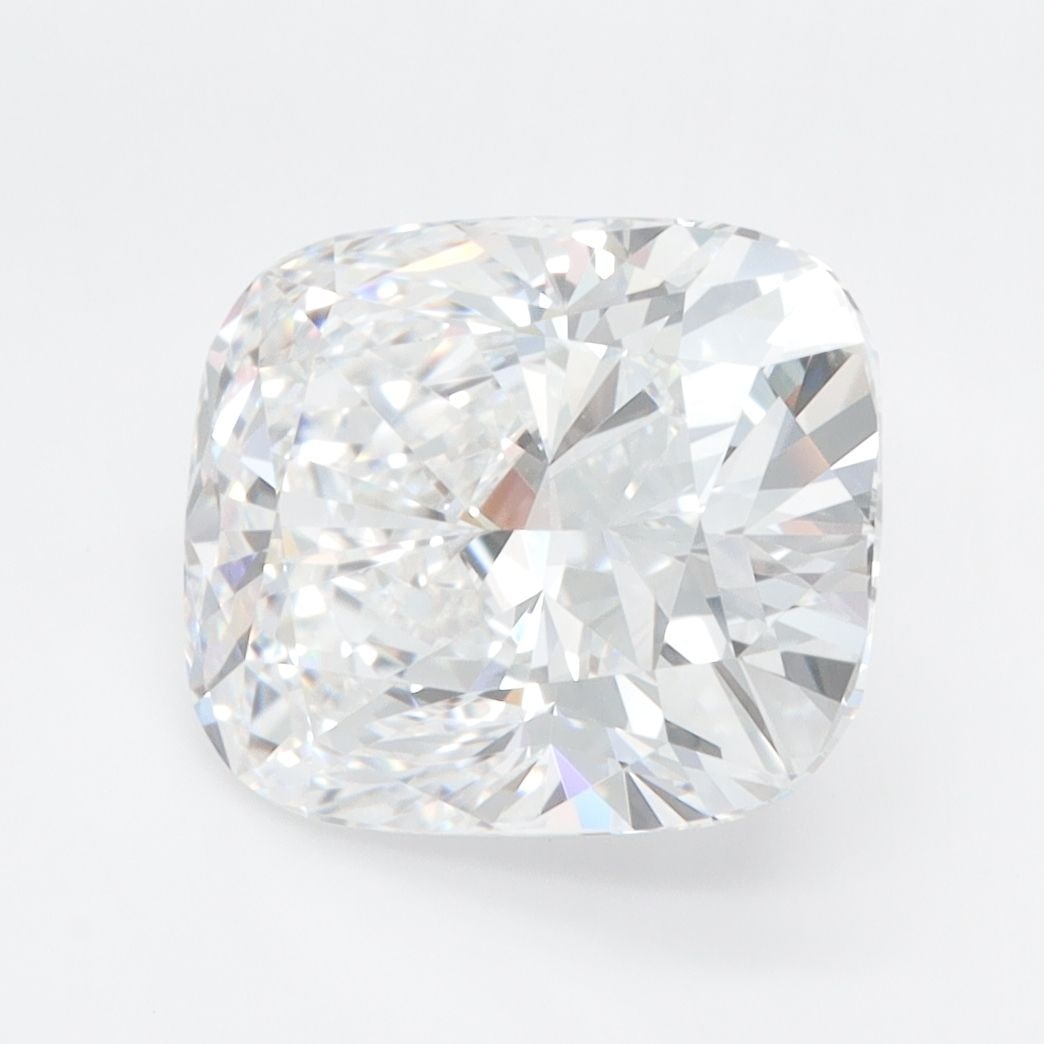 Loose Diamond - CUSHION BRILLIANT 3.82ct D VVS1: Loose Diamond - CUSHION BRILLIANT 3.82ct D VVS1 Source: This is a real non-mined Diamond that has been grown in a lab Shape: CUSHION BRILLIANT Carats: 3.82 Color: D Clarity: VVS1 Certification: GIA Vi