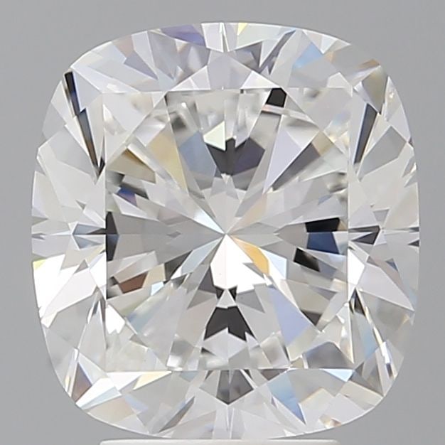 Loose Diamond - CUSHION BRILLIANT 4.59ct F VVS2: Loose Diamond - CUSHION BRILLIANT 4.59ct F VVS2 Source: This is a real non-mined Diamond that has been grown in a lab Shape: CUSHION BRILLIANT Carats: 4.59 Color: F Clarity: VVS2 Certification: IGI