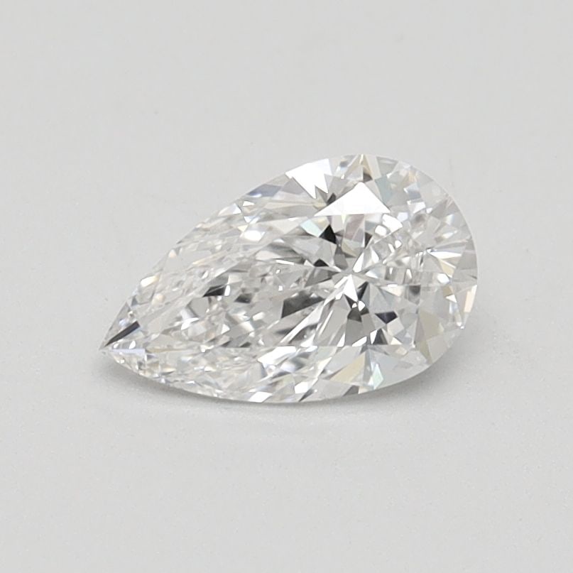 Loose Diamond - PEAR 0.55ct E VVS2: Loose Diamond - PEAR 0.55ct E VVS2 Source: This is a real non-mined Diamond that has been grown in a lab Shape: PEAR Carats: 0.55 Color: E Clarity: VVS2 Certification: IGI Video: Video Link The