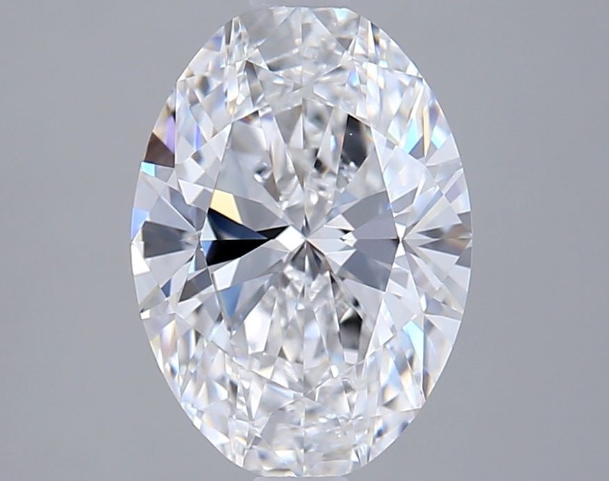 Loose Diamond - OVAL 2.11ct D VVS1: Loose Diamond - OVAL 2.11ct D VVS1 Source: This is a real non-mined Diamond that has been grown in a lab Shape: OVAL Carats: 2.11 Color: D Clarity: VVS1 Certification: IGI Video: