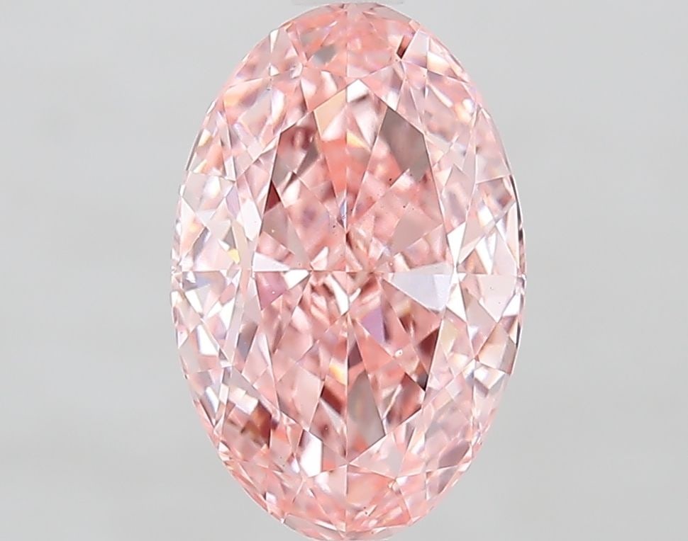 Loose Diamond - OVAL 2.51ct Fancy Vivid Pink VS1: Loose Diamond - OVAL 2.51ct Fancy Vivid Pink VS1 Source: This is a real non-mined Diamond that has been grown in a lab Shape: OVAL Carats: 2.51 Color: Fancy Vivid Pink Certification: IGI Video: Video