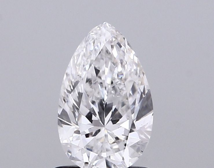 Loose Diamond - PEAR 0.94ct D VS2: Loose Diamond - PEAR 0.94ct D VS2 Source: This is a real non-mined Diamond that has been grown in a lab Shape: PEAR Carats: 0.94 Color: D Clarity: VS2 Certification: IGI Video: