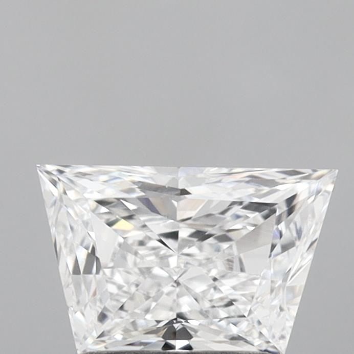 Loose Diamond - TRAPEZOID 1.09ct D VS1: Loose Diamond - TRAPEZOID 1.09ct D VS1 Source: This is a real non-mined Diamond that has been grown in a lab Shape: TRAPEZOID Carats: 1.09 Color: D Clarity: VS1 Certification: IGI Video: