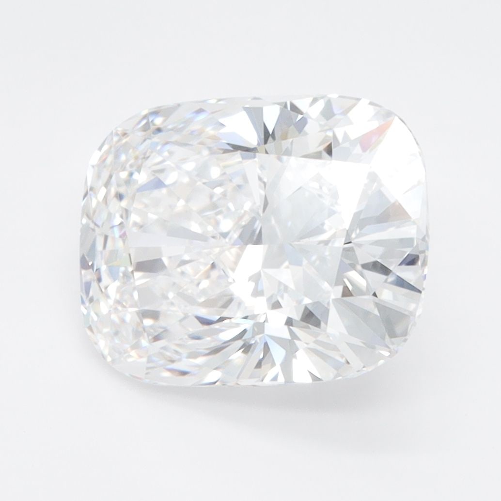 Loose Diamond - CUSHION MODIFIED 3.72ct D VVS1: Loose Diamond - CUSHION MODIFIED 3.72ct D VVS1 Source: This is a real non-mined Diamond that has been grown in a lab Shape: CUSHION MODIFIED Carats: 3.72 Color: D Clarity: VVS1 Certification: IGI Vide