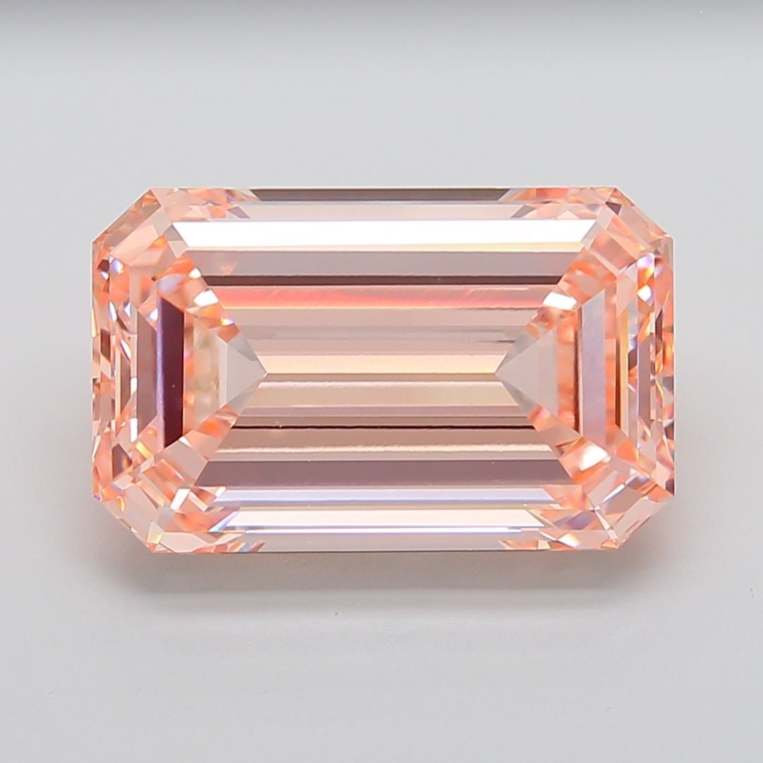 Loose Diamond - EMERALD 16.02ct Fancy Intense Pink VVS2 (1 of 1)