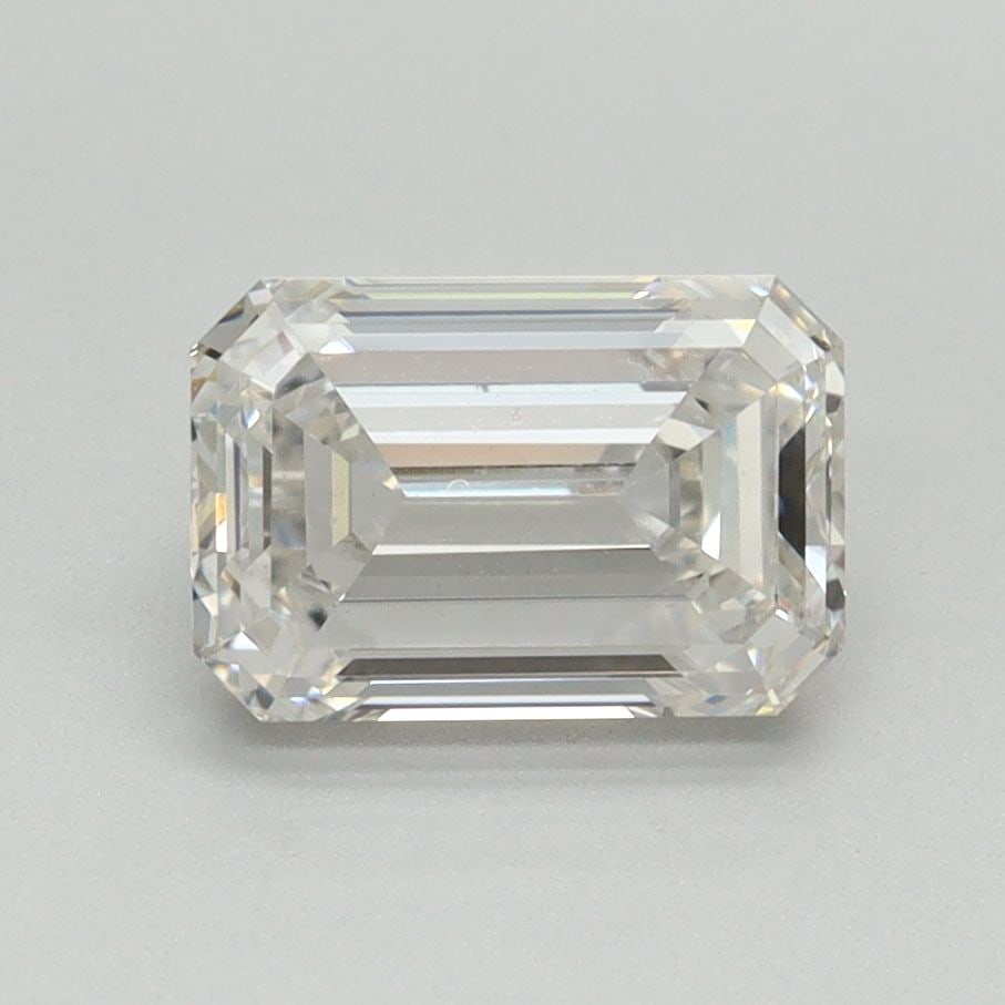 Loose Diamond - EMERALD 1.56ct F VS2: Loose Diamond - EMERALD 1.56ct F VS2 Source: This is a real non-mined Diamond that has been grown in a lab Shape: EMERALD Carats: 1.56 Color: F Clarity: VS2 Certification: NONE Video: