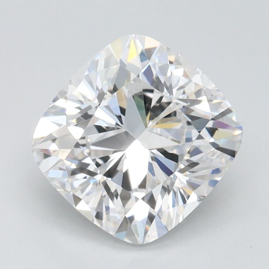 Loose Diamond - CUSHION MODIFIED 1.94ct D VVS1: Loose Diamond - CUSHION MODIFIED 1.94ct D VVS1 Source: This is a real non-mined Diamond that has been grown in a lab Shape: CUSHION MODIFIED Carats: 1.94 Color: D Clarity: VVS1 Certification: IGI Vide