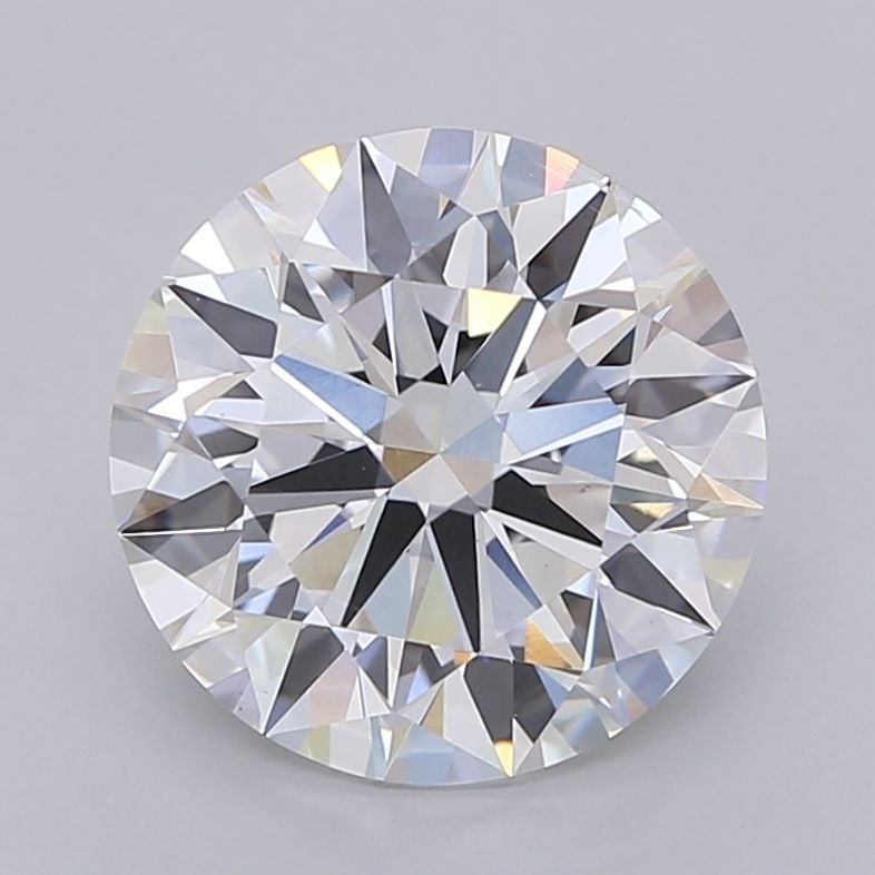 Ideal Loose Diamond - ROUND 4.0ct D SI1 (1 of 1)