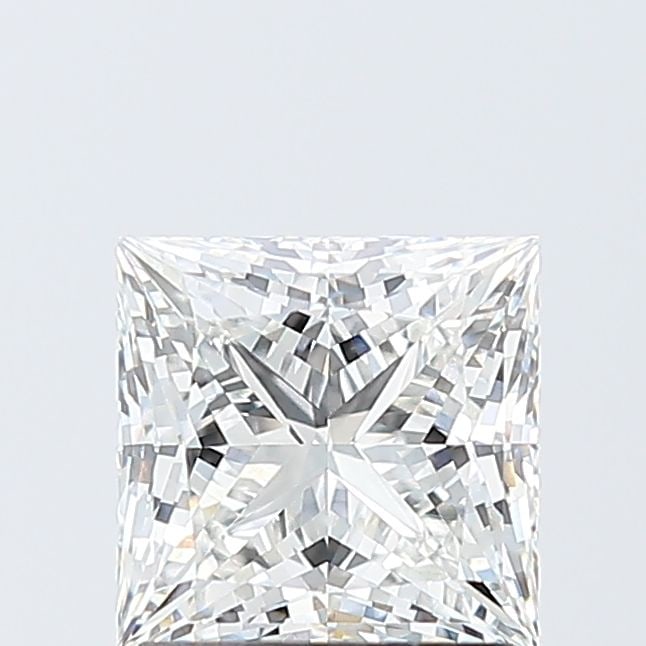 Loose Diamond - PRINCESS 1.61ct F VVS2: Loose Diamond - PRINCESS 1.61ct F VVS2 Source: This is a real non-mined Diamond that has been grown in a lab Shape: PRINCESS Carats: 1.61 Color: F Clarity: VVS2 Certification: IGI Video: