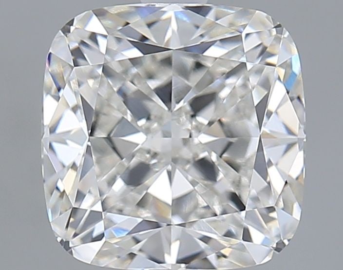 Loose Diamond - CUSHION MODIFIED 3.02ct F VVS2: Loose Diamond - CUSHION MODIFIED 3.02ct F VVS2 Source: This is a real non-mined Diamond that has been grown in a lab Shape: CUSHION MODIFIED Carats: 3.02 Color: F Clarity: VVS2 Certification: IGI Vide