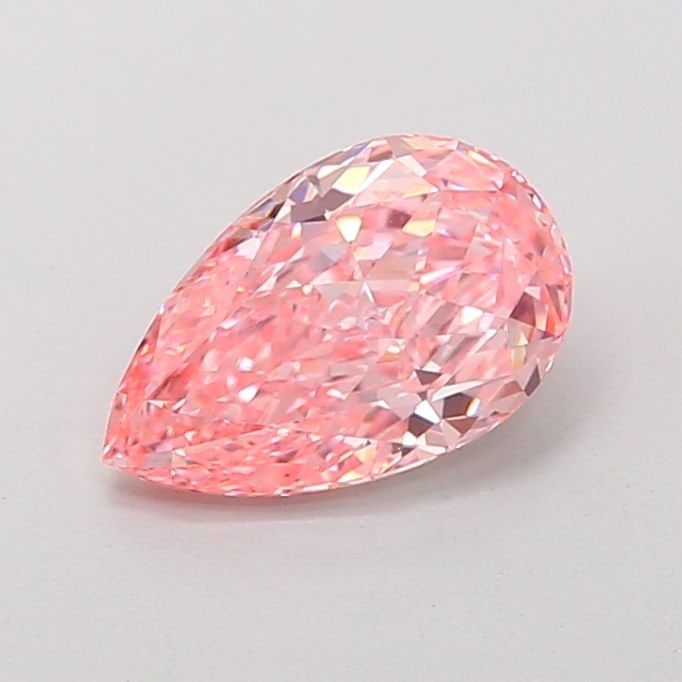 Loose Diamond - PEAR 1.29ct Fancy Vivid Pink VS1: Loose Diamond - PEAR 1.29ct Fancy Vivid Pink VS1 Source: This is a real non-mined Diamond that has been grown in a lab Shape: PEAR Carats: 1.29 Color: Fancy Vivid Pink Certification: IGI Video: