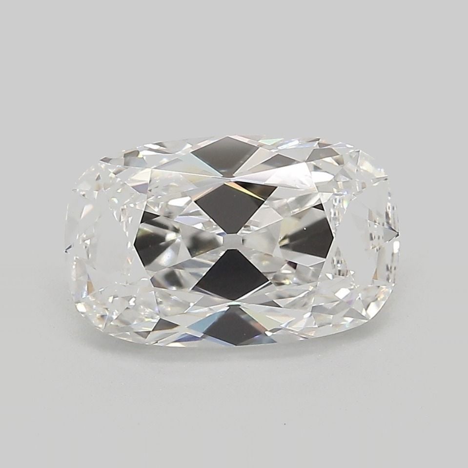 Loose Diamond - CUSHION BRILLIANT 2.6ct E VS1: Loose Diamond - CUSHION BRILLIANT 2.6ct E VS1 Source: This is a real non-mined Diamond that has been grown in a lab Shape: CUSHION BRILLIANT Carats: 2.6 Color: E Clarity: VS1 Certification: IGI Video: