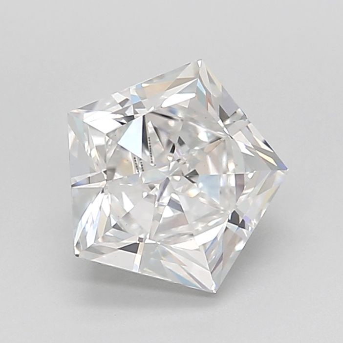 Loose Diamond - PENTAGONAL 2.0ct D VS1: Loose Diamond - PENTAGONAL 2.0ct D VS1 Source: This is a real non-mined Diamond that has been grown in a lab Shape: PENTAGONAL Carats: 2.0 Color: D Clarity: VS1 Certification: IGI Video: