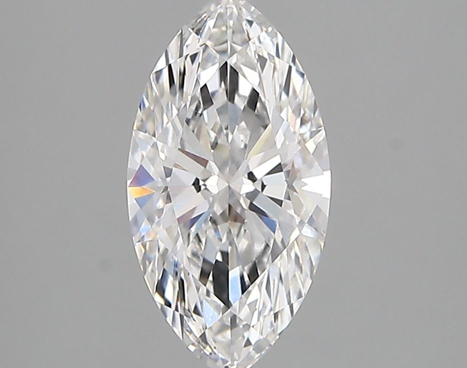 Loose Diamond - MARQUISE 1.34ct E VVS2: Loose Diamond - MARQUISE 1.34ct E VVS2 Source: This is a real non-mined Diamond that has been grown in a lab Shape: MARQUISE Carats: 1.34 Color: E Clarity: VVS2 Certification: IGI Video: Video Link