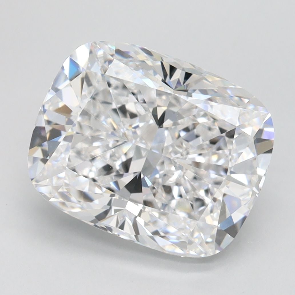 Loose Diamond - CUSHION MODIFIED 3.08ct D FL: Loose Diamond - CUSHION MODIFIED 3.08ct D FL Source: This is a real non-mined Diamond that has been grown in a lab Shape: CUSHION MODIFIED Carats: 3.08 Color: D Clarity: FL Certification: IGI Video: