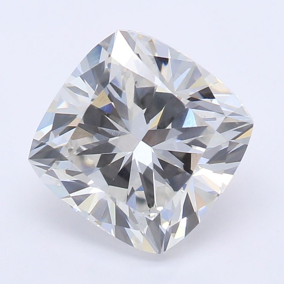 Loose Diamond - CUSHION MODIFIED 2.12ct G SI1: Loose Diamond - CUSHION MODIFIED 2.12ct G SI1 Source: This is a real non-mined Diamond that has been grown in a lab Shape: CUSHION MODIFIED Carats: 2.12 Color: G Clarity: SI1 Certification: IGI Video: