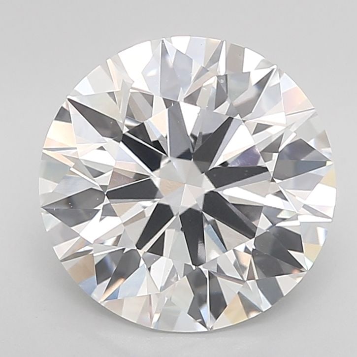 Ideal Loose Diamond - ROUND 4.5ct E VS2: Ideal Loose Diamond - ROUND 4.5ct E VS2 Source: This is a real non-mined Diamond that has been grown in a lab Shape: ROUND Carats: 4.5 Color: E Clarity: VS2 Certification: IGI Video: