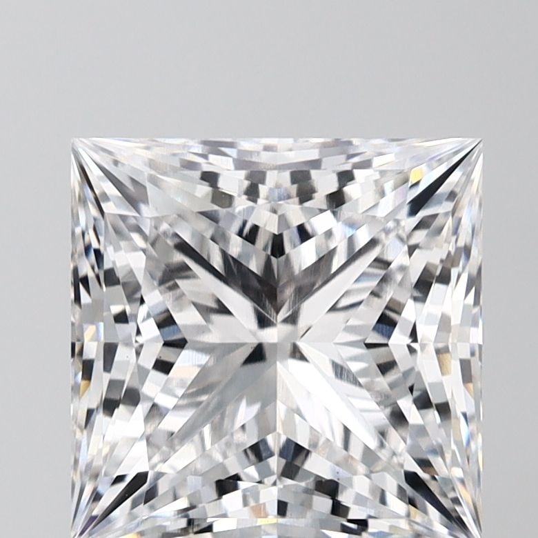 Loose Diamond - PRINCESS 4.09ct E VVS2: Loose Diamond - PRINCESS 4.09ct E VVS2 Source: This is a real non-mined Diamond that has been grown in a lab Shape: PRINCESS Carats: 4.09 Color: E Clarity: VVS2 Certification: IGI Video: