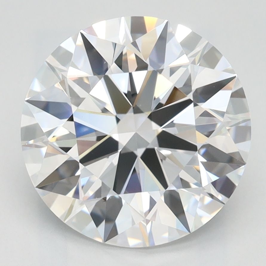 Ideal Loose Diamond - ROUND 2.9ct D VVS1: Ideal Loose Diamond - ROUND 2.9ct D VVS1 Source: This is a real non-mined Diamond that has been grown in a lab Shape: ROUND Carats: 2.9 Color: D Clarity: VVS1 Certification: IGI Video: