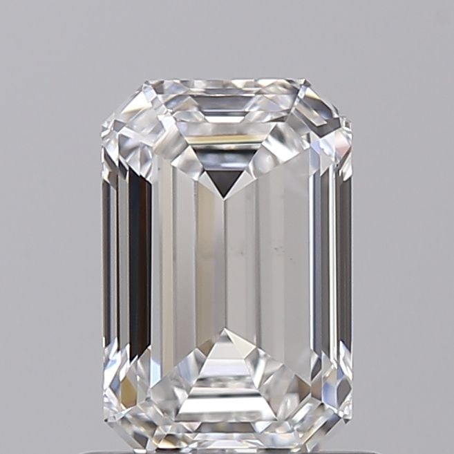 Loose Diamond - EMERALD 0.9ct D VS1 (1 of 1)