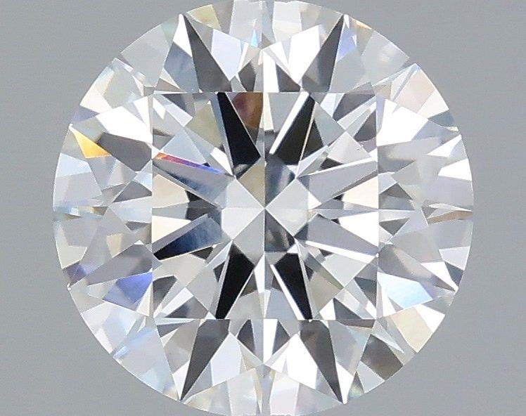 Ideal Loose Diamond - ROUND 2.51ct F VVS2: Ideal Loose Diamond - ROUND 2.51ct F VVS2 Source: This is a real non-mined Diamond that has been grown in a lab Shape: ROUND Carats: 2.51 Color: F Clarity: VVS2 Certification: IGI Video: