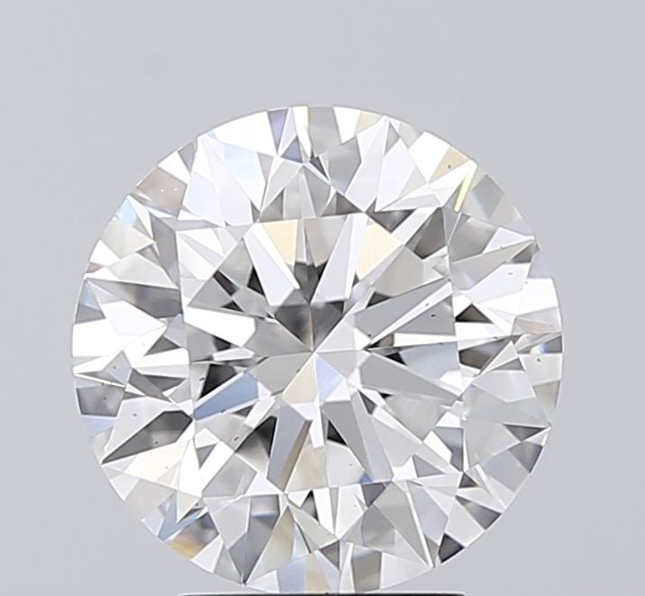 Ideal Loose Diamond - ROUND 3.0ct E VS2: Ideal Loose Diamond - ROUND 3.0ct E VS2 Source: This is a real non-mined Diamond that has been grown in a lab Shape: ROUND Carats: 3.0 Color: E Clarity: VS2 Certification: IGI Video:
