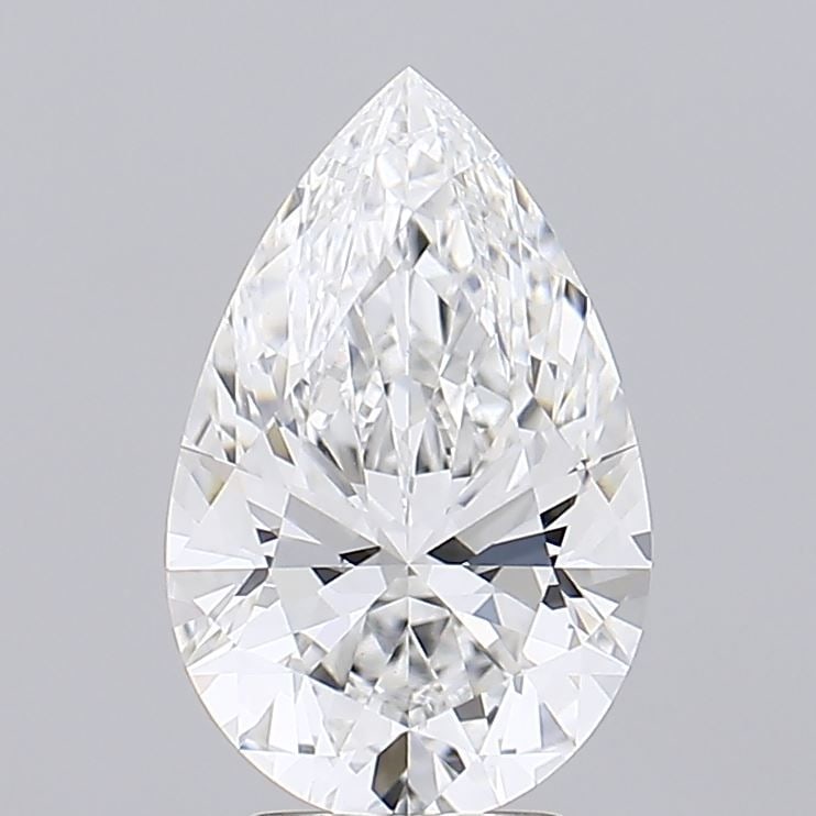 Loose Diamond - PEAR 3.51ct E VVS2: Loose Diamond - PEAR 3.51ct E VVS2 Source: This is a real non-mined Diamond that has been grown in a lab Shape: PEAR Carats: 3.51 Color: E Clarity: VVS2 Certification: GCAL Video: